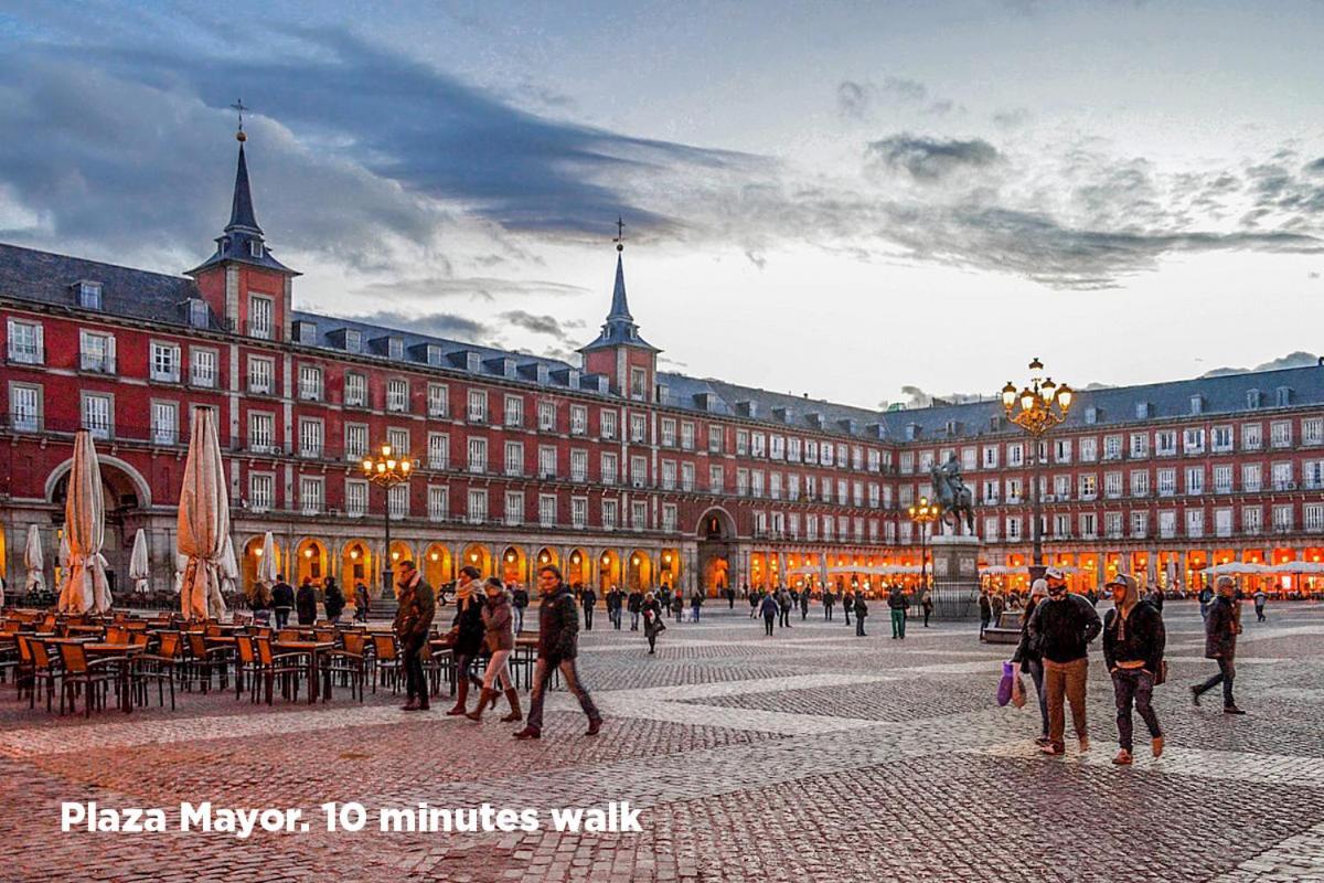 Estudio Loft En El Centro De Madrid Reformado En Enero 2024 Экстерьер фото