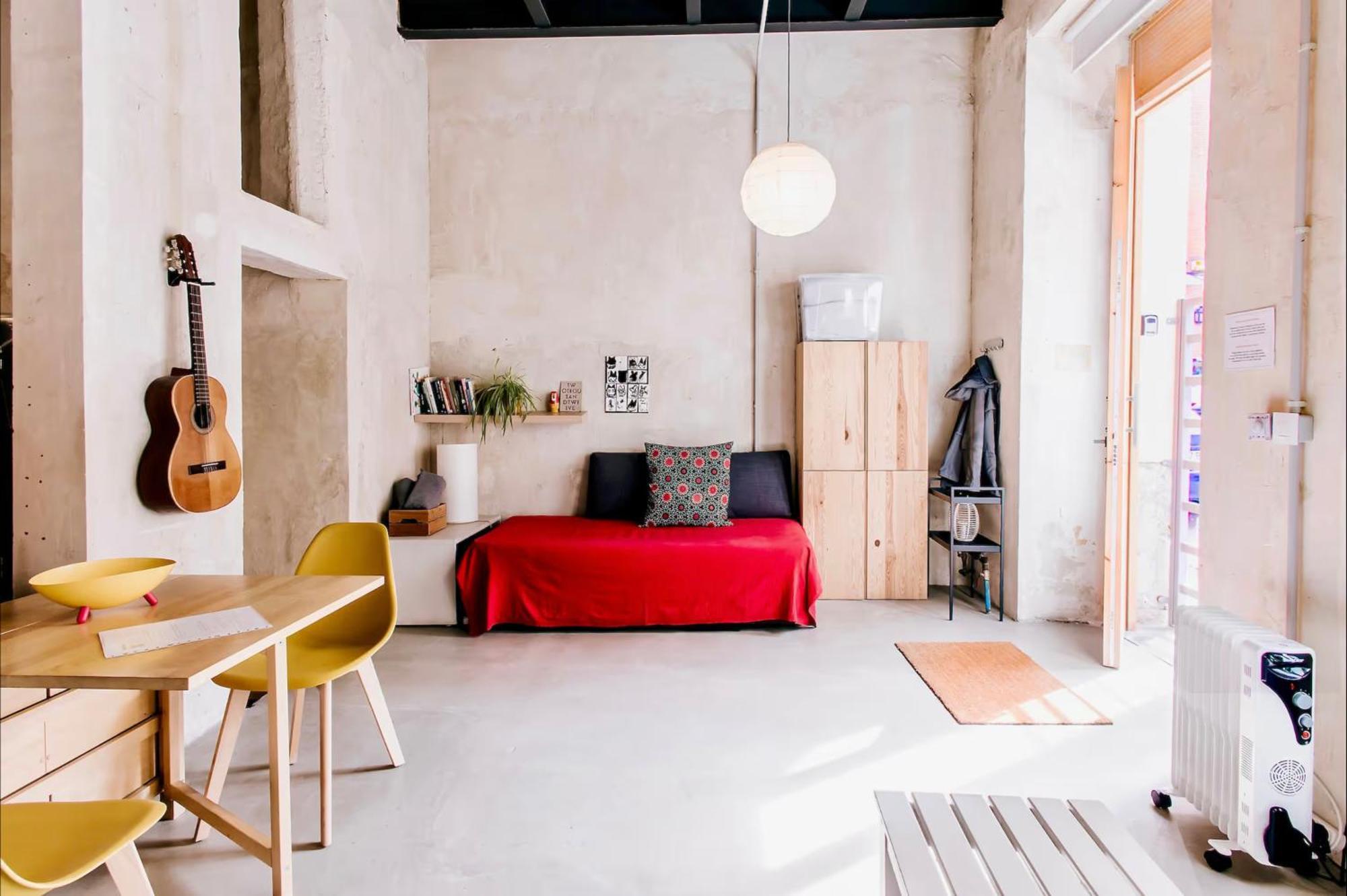 Estudio Loft En El Centro De Madrid Reformado En Enero 2024 Экстерьер фото